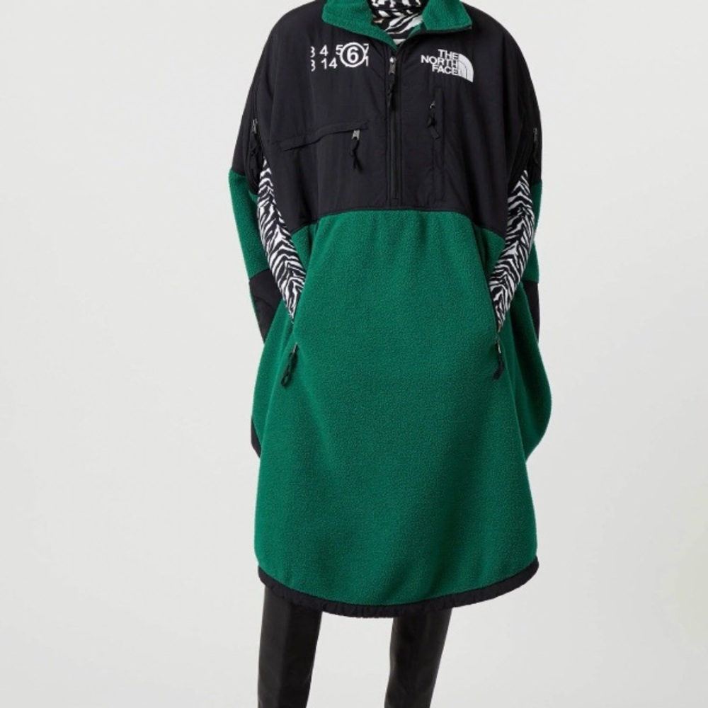 MM6 x The North Face fleece dress